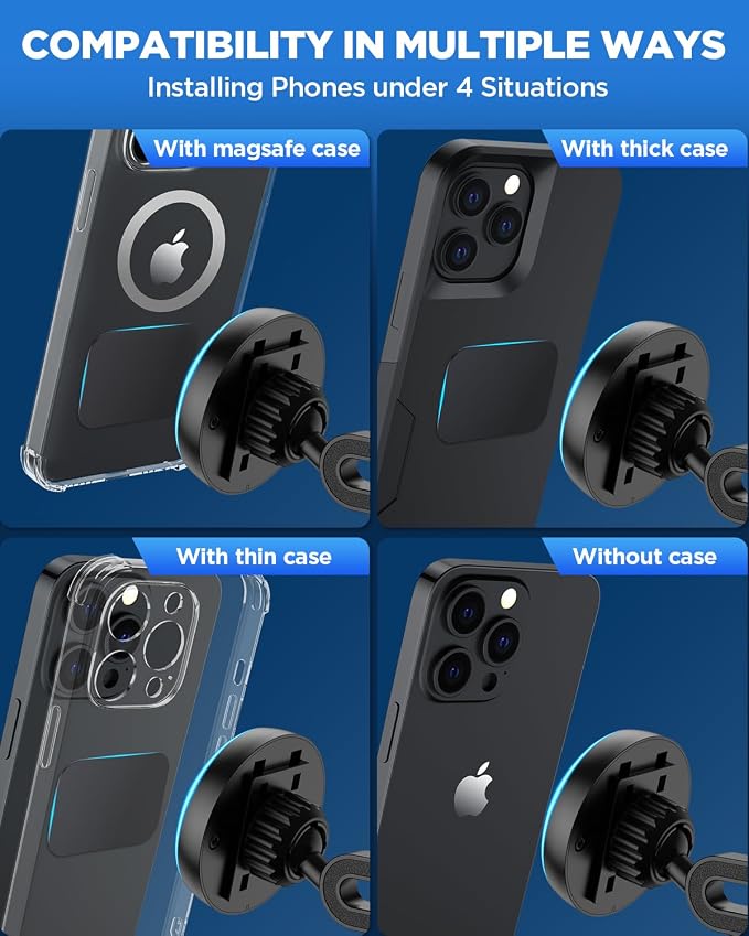 IPOW Magnetic Car Mount - Image 7
