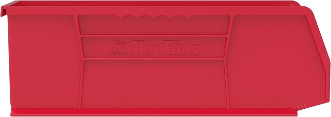 Akro-Mils 30234 AkroBins Plastic Storage Bins, Space-Saving Stackable Bins - Image 2