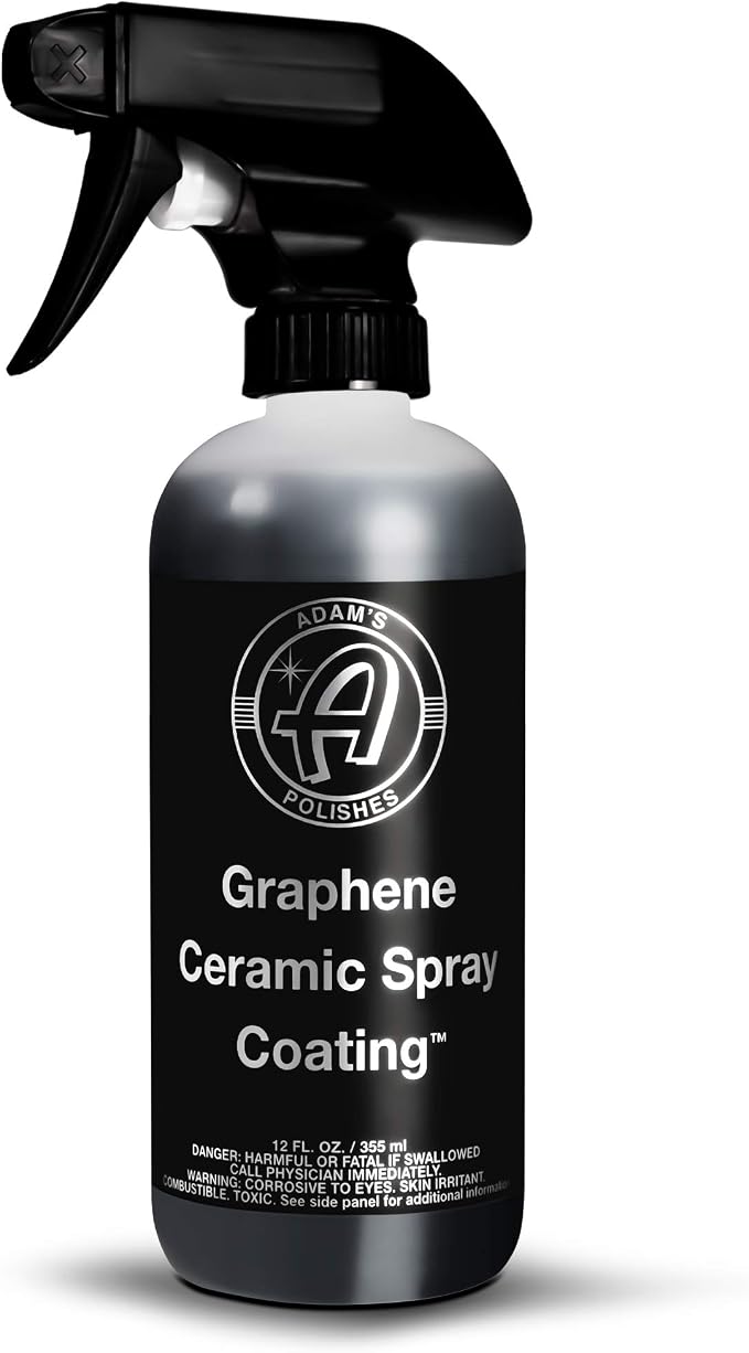 Adam's Polishes Graphene Ceramic Spray Coating by AdamsPolishes