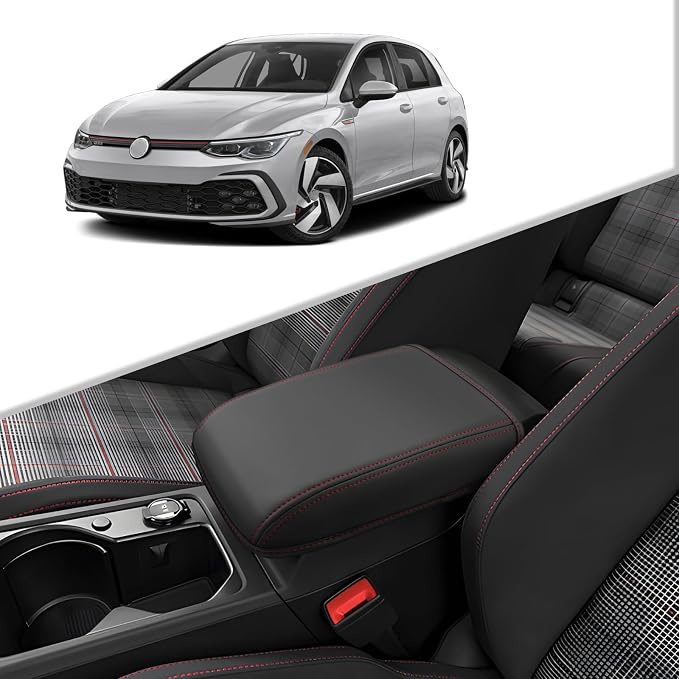 CDEFG for Volkswagen Golf R VW GTI Golf 8 MK8 2020-2025 Center Console Cover - Image 7