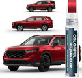 Radiant Red Metallic Touch Up Paint Compatible by SNSIR