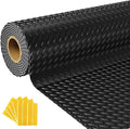 7.5x25 FT Garage Floor Mat, 2.8mm Thickened Flooring Roll by Lanbos