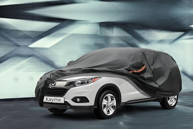 Kayme 7 Layers SUV Car Cover Custom Fit - Image 7