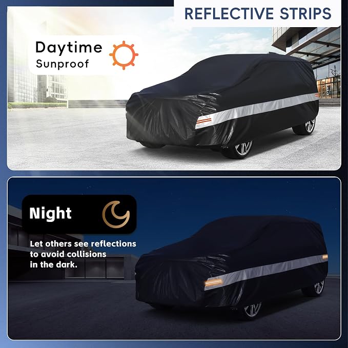 10 Layers Minivan Car Cover Custom Fit - Image 5