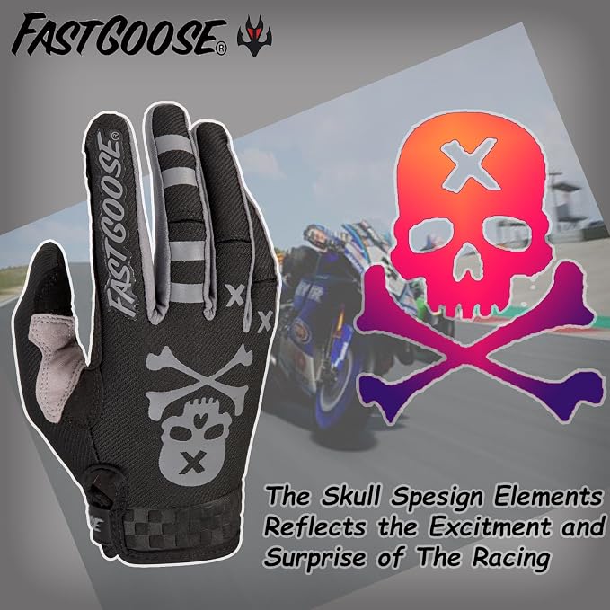 Dirt Bike Motorcycle Gloves - Image 4