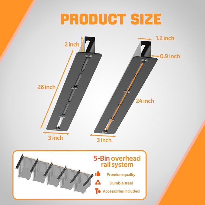 Ultrawall Overhead Garage Storage Rack, Heavy Duty Ceiling Storage Rack - Image 2