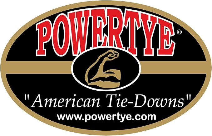 PowerTye - Made in USA - Heavy Duty Ratchet Tie Down Straps - Image 7