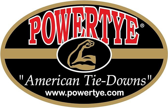 PowerTye 1.5in x 6.5ft Heavy Duty Ratchet Tie-Down Straps - Image 7