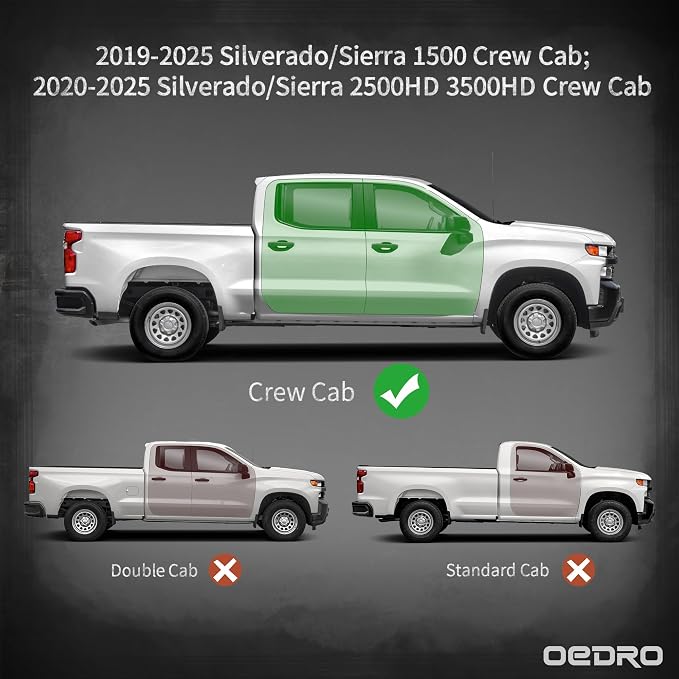 OEDRO Running Boards Compatible - Image 2