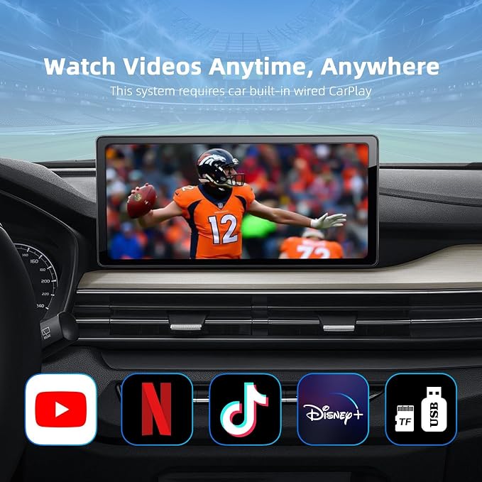 AI 7 Wireless CarPlay Adapter Android Box - Image 2
