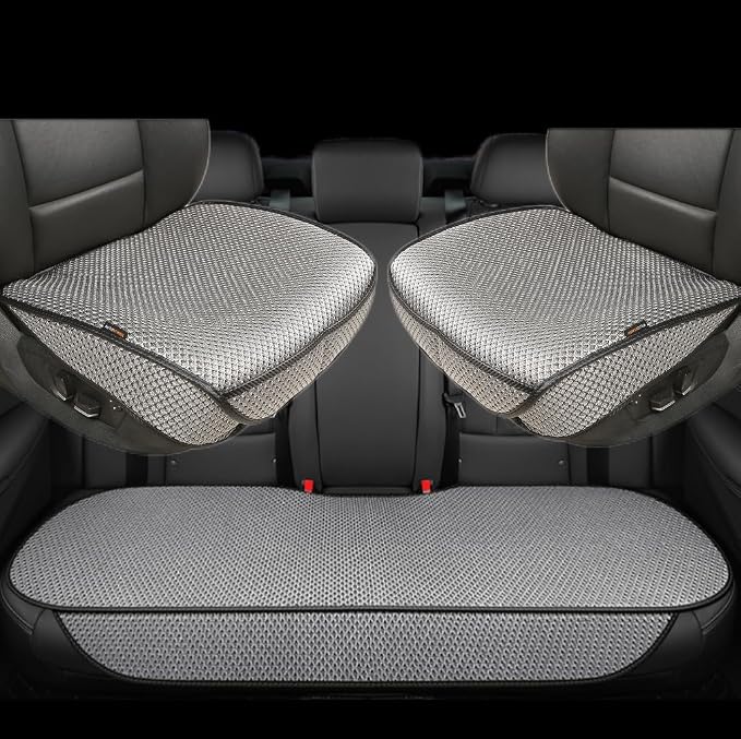 Auto Newer Breathable Universal Four Seasons Car Seat Covers, Luxury Include by AutoNewer