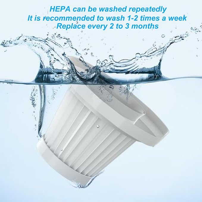 4 Pack Hepa Replacement Filters Compatible - Image 3