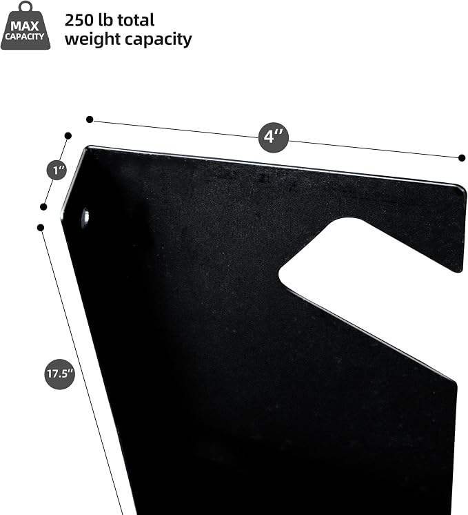 CZWL&HG Heavy-Duty Garden Tool Organizer Wall Mount – Garage Wall Storage Rack - Image 3