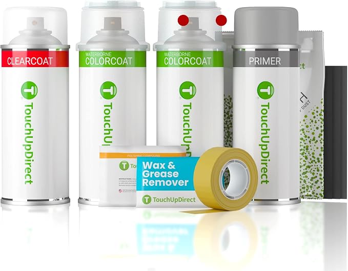 TouchUpDirect 3U5 Supersonic Red Tricoat Compatible by TouchUpDirect