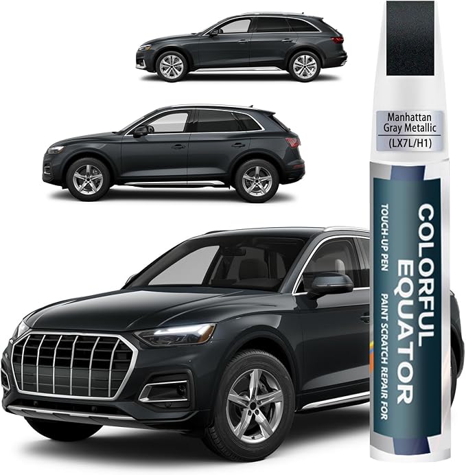 Manhattan Gray Metallic Touch Up Paint Compatible by SNSIR