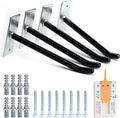Sinoer 4PCS Garage Hooks Tire Storage System, Wall Mount Hooks by Sinoer