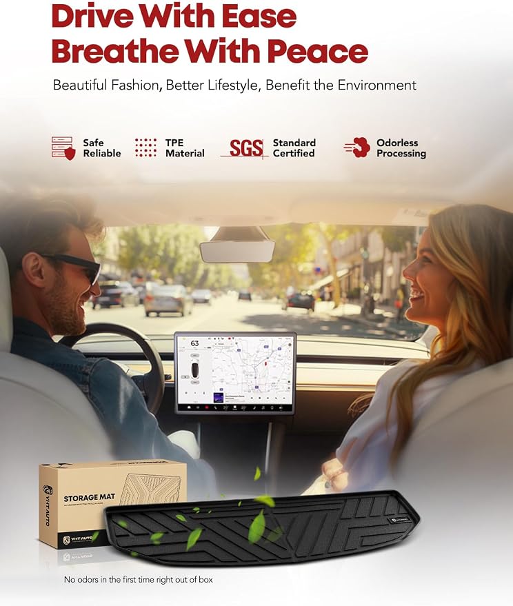 YHTAUTO Trunk Mat Compatible - Image 3