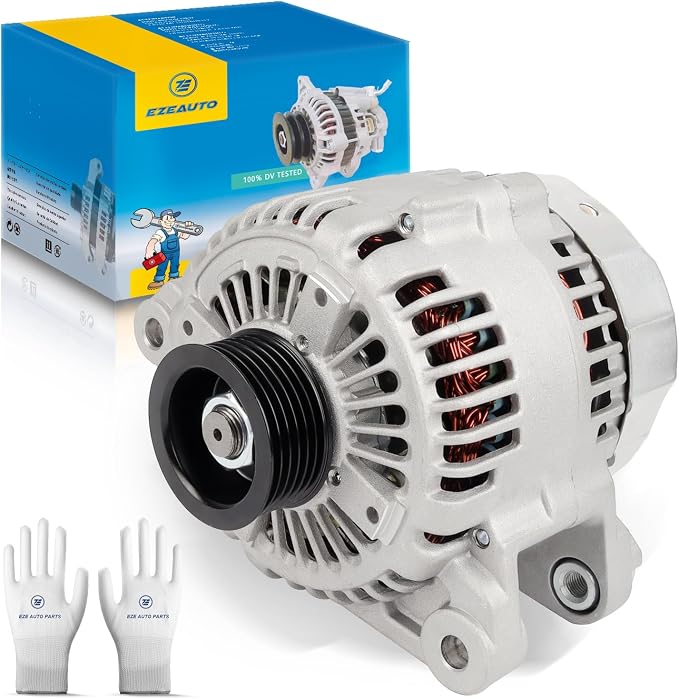 Ezexpreze 11191 New Alternator Replacement by EEZEXPREZE