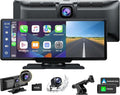 LAMTTO 9.26" Wireless Carplay and Android Auto by LAMTTO-Focusonyourdrivingexperience