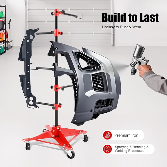Panel Tree Stand for Painting Rotatable FreeStanding Panel Paint Holder - Image 3