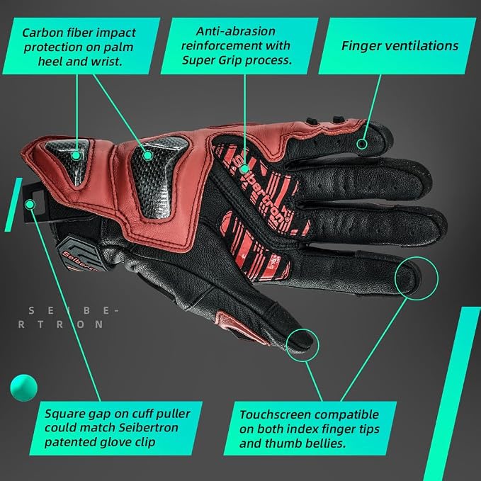 Seibertron SPS Series Touchscreen Motorcycle Motocross BMX ATV MTB Bicycle - Image 4