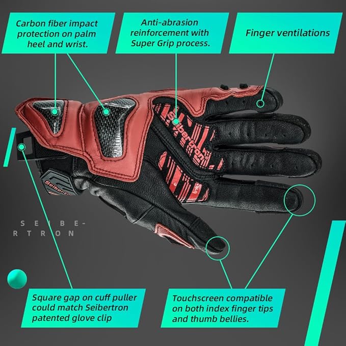 Seibertron SPS Series Touchscreen Motorcycle Motocross BMX ATV MTB Bicycle - Image 4