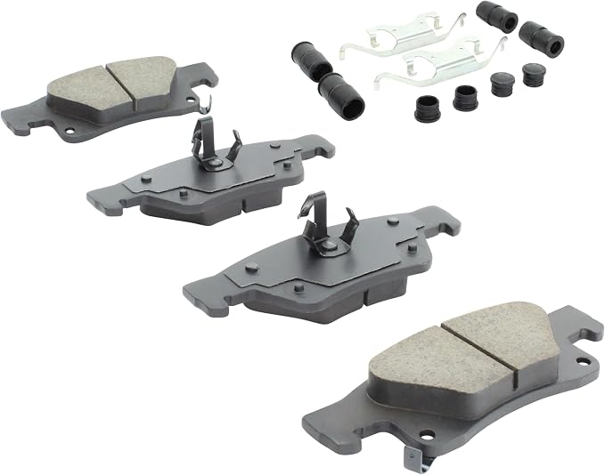 Premium Ceramic Rear Brake Pads Compatible - Image 2
