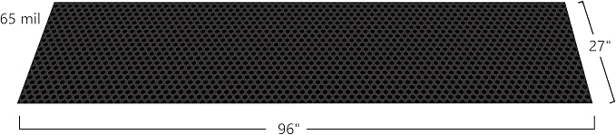 G-Floor Performance Vinyl Garage Runner Small Coin Pattern - Image 4