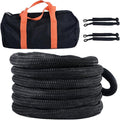 Kinetic Recovery Tow Rope, 48000LBS Snatch Strap by LZMZXU