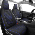MIROZO Seat Covers for Rav4 Non-Hybrid, Faux Leather Car Seat Covers Compatible by MIROZO