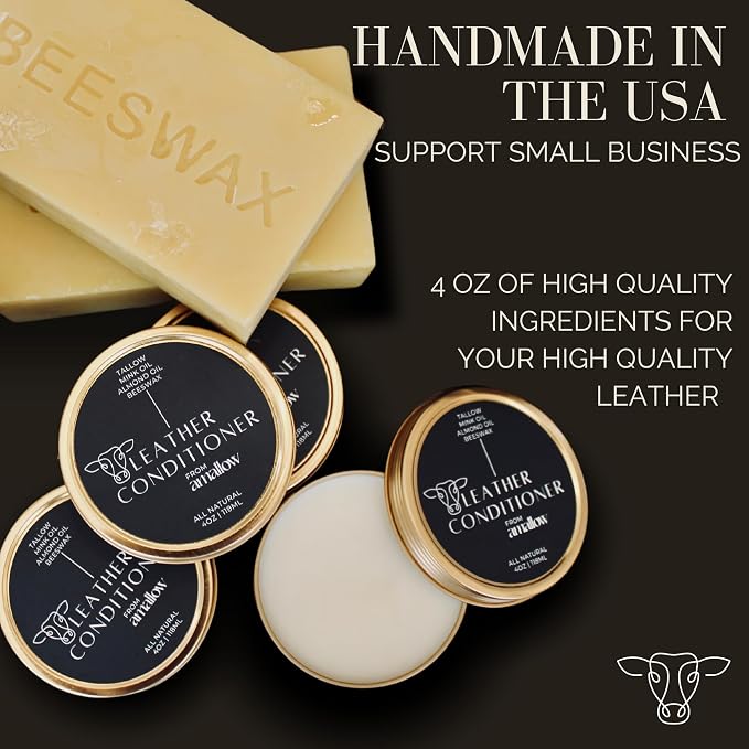 All Natural Leather Conditioner Balm - Image 5