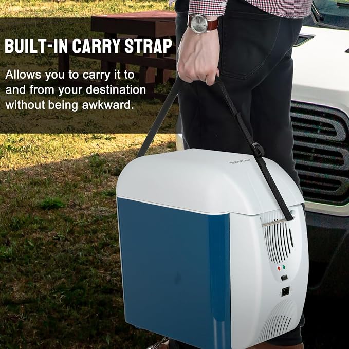 CAYNEL 12V 7.5 Quart Personal Thermoelectric, 7.5 Liter Capacity, Portable - Image 7