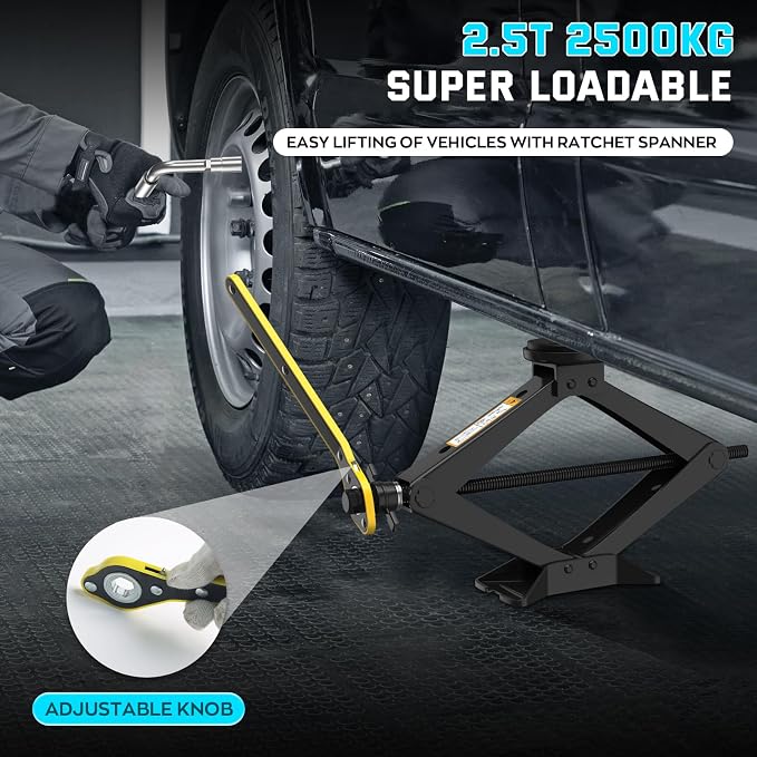 2.5 Ton Car Jack Designed for Mercedes Benz, Scissor Jack for Benz Vehicle - Image 3