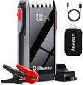 Jump Starter Battery Pack, 4500A Peak Car Battery Charger Jump Starter by Gillaway