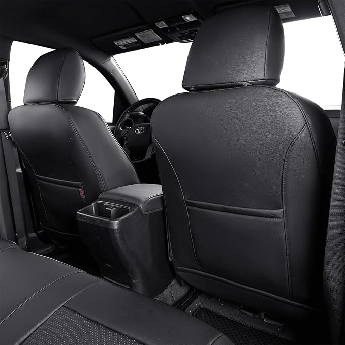 EKR Custom Fit Tacoma Car Seat Covers - Image 3