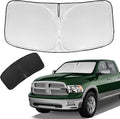 for Dodge RAM 1500 Sun Shade Sunshade Windshield Cover by ZOIBVCARSUNSHADE
