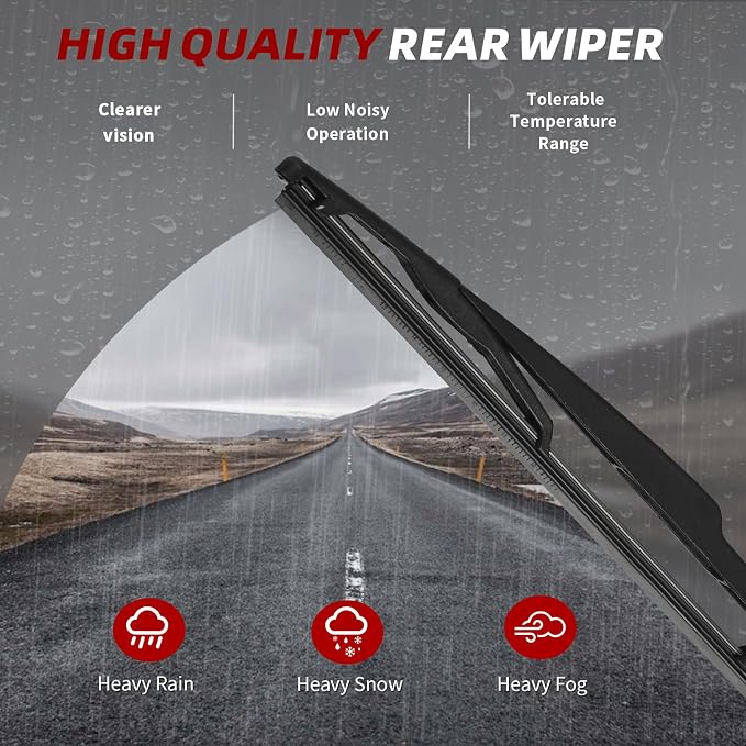 OTUAYAUTO Premium Windshield Wiper Blades - Image 8