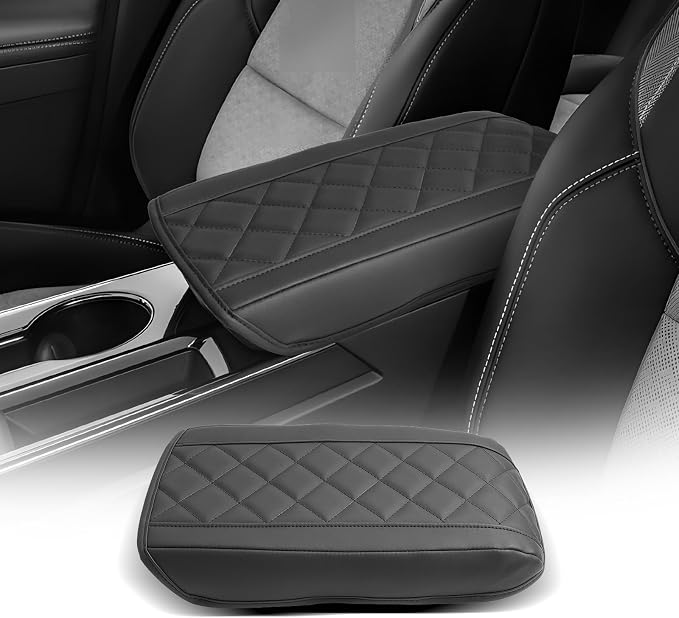 CDEFG for Chevrolet Equinox 2025 2026 Center Console Cover Armrest Box Cover by CDEFG
