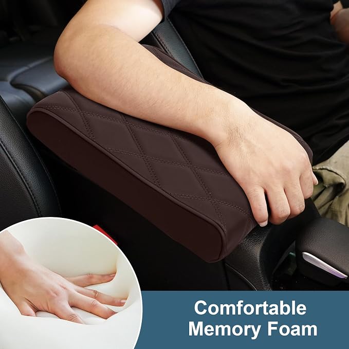 Memory Foam Car Armrest Cushion - Image 2