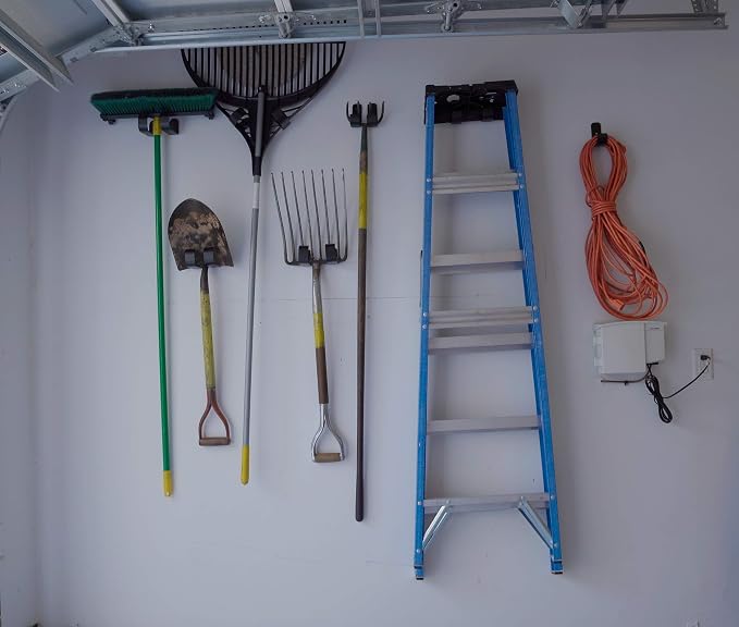 J Hooks - Heavy Duty Garage Hooks - Perfect as Pegboard or Service Van Organizer - Image 8