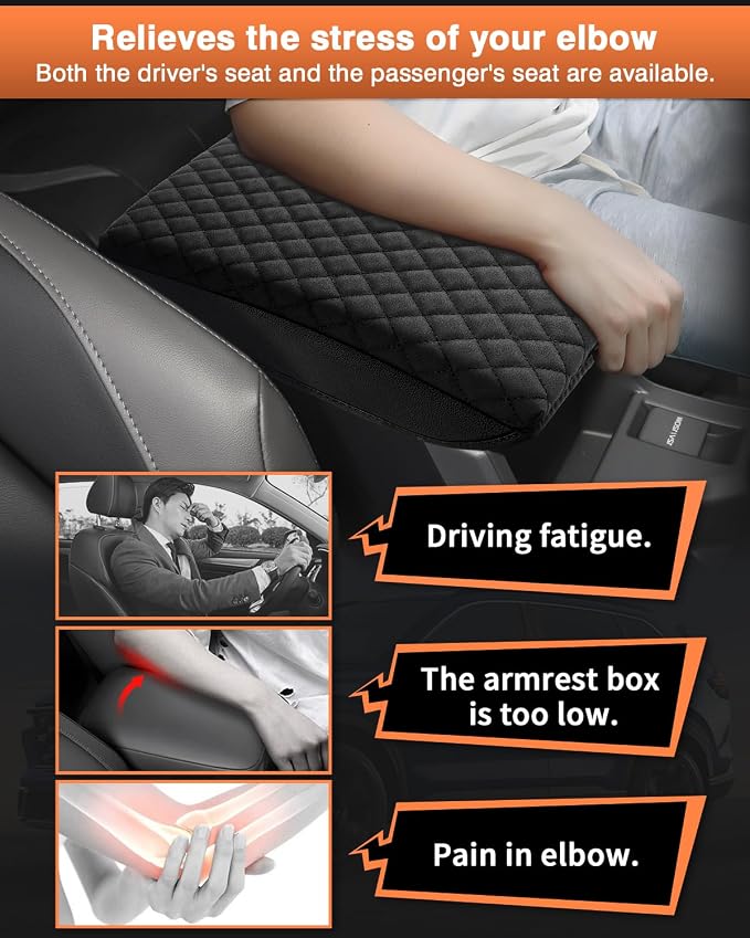 Shademax Center Console Cover Subaru Crosstrek 2024 2025 2026/2024 2025 2026 - Image 5