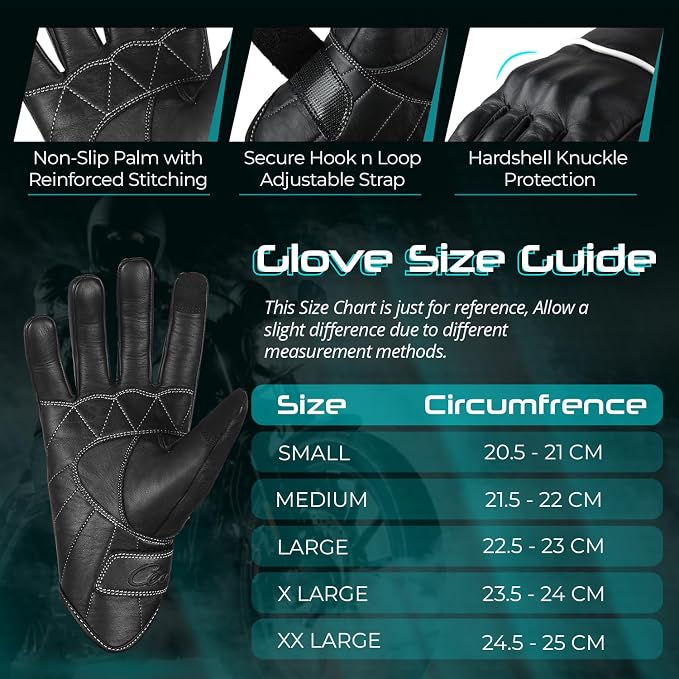 aasportx Motorcycle Gloves - Image 6