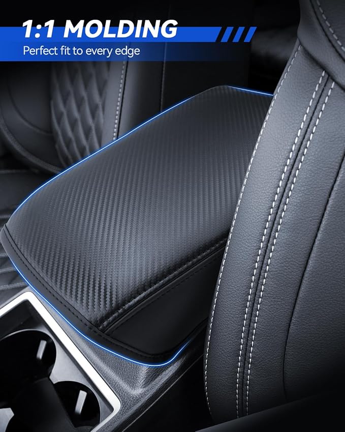 Armrest Cover for 2022-2025 Mitsubishi Outlander Accessories Center Console - Image 4