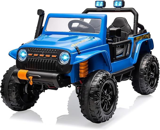 Hetoy 24V 2 Seater Ride On Car for Kids, Electric Truck by HetoyRideon
