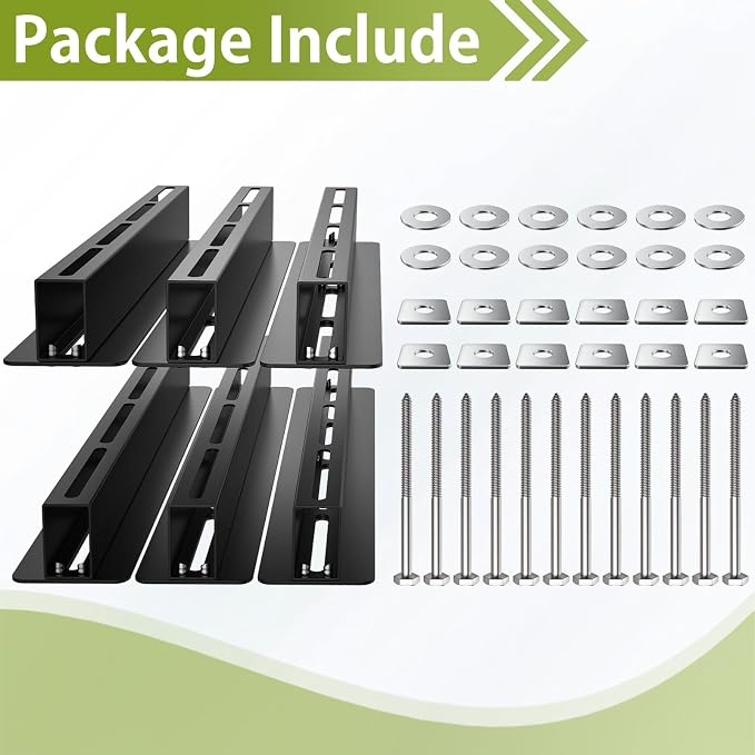Overhead Garage Storage Rack, Heavy Duty Ceiling Storage Rack, Powder Coated - Image 6
