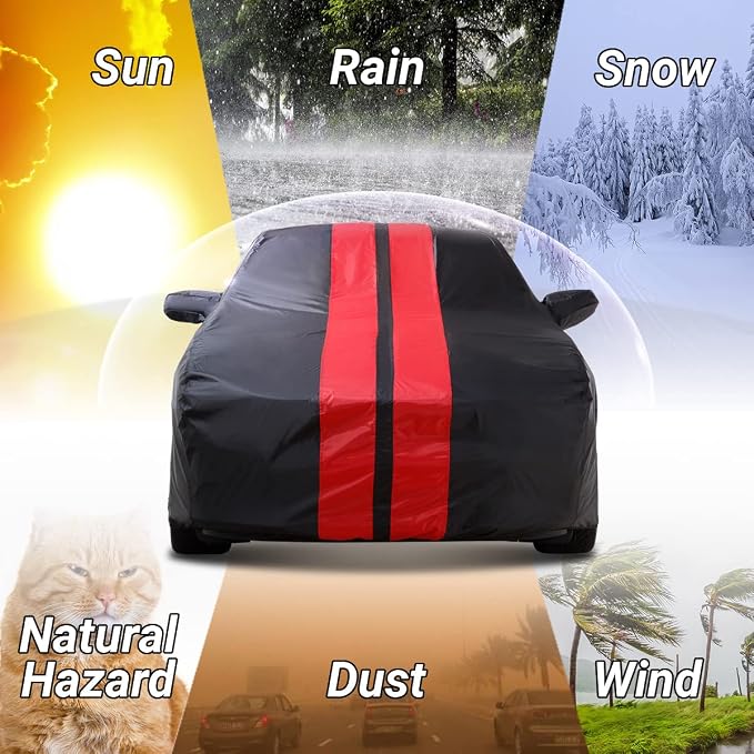iCarCover Custom Car Cover Compatible - Image 6