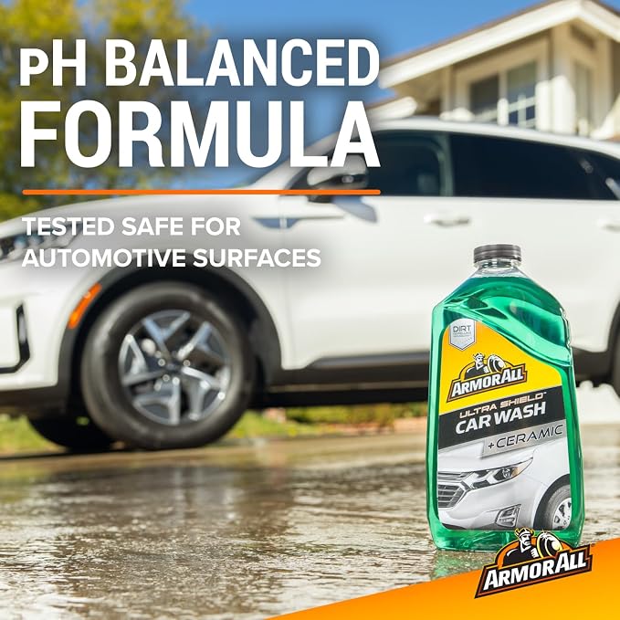Armor All Ultra Shield Ceramic Car Wash - Image 5