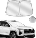 Windshield Sun Shade for Che-vrolet Chevy Equinox 2025 2026 Foldable Sunshade by SULAGIWINDSHIELDSUNSHADE