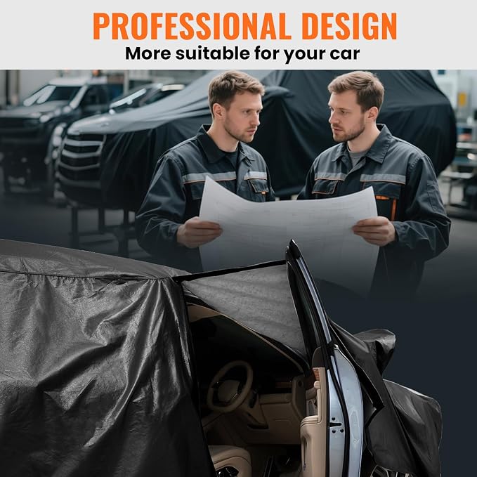 Chevrolet Equinox Car Cover 100% Waterproof All Weather, Gift - Image 8