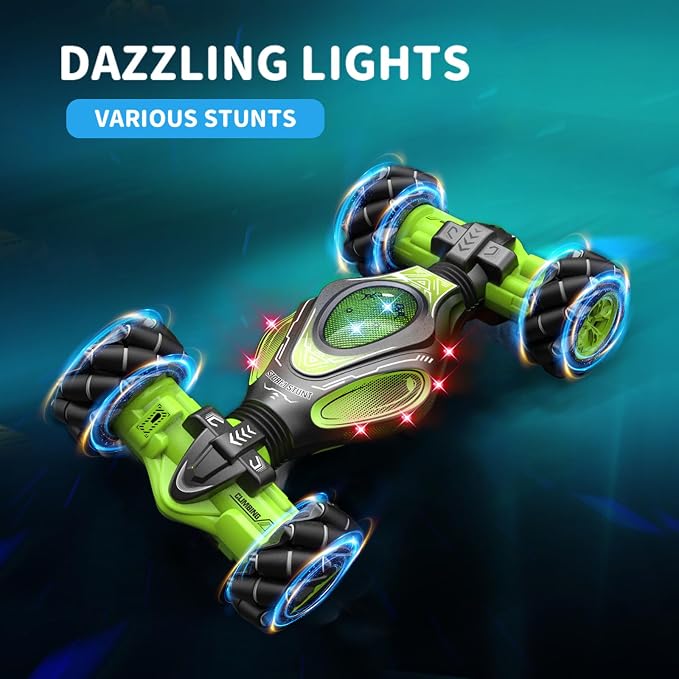 1:12 Hand Gesture Sensing Rc Stunt Car Large Drifting Rc Car - Image 6